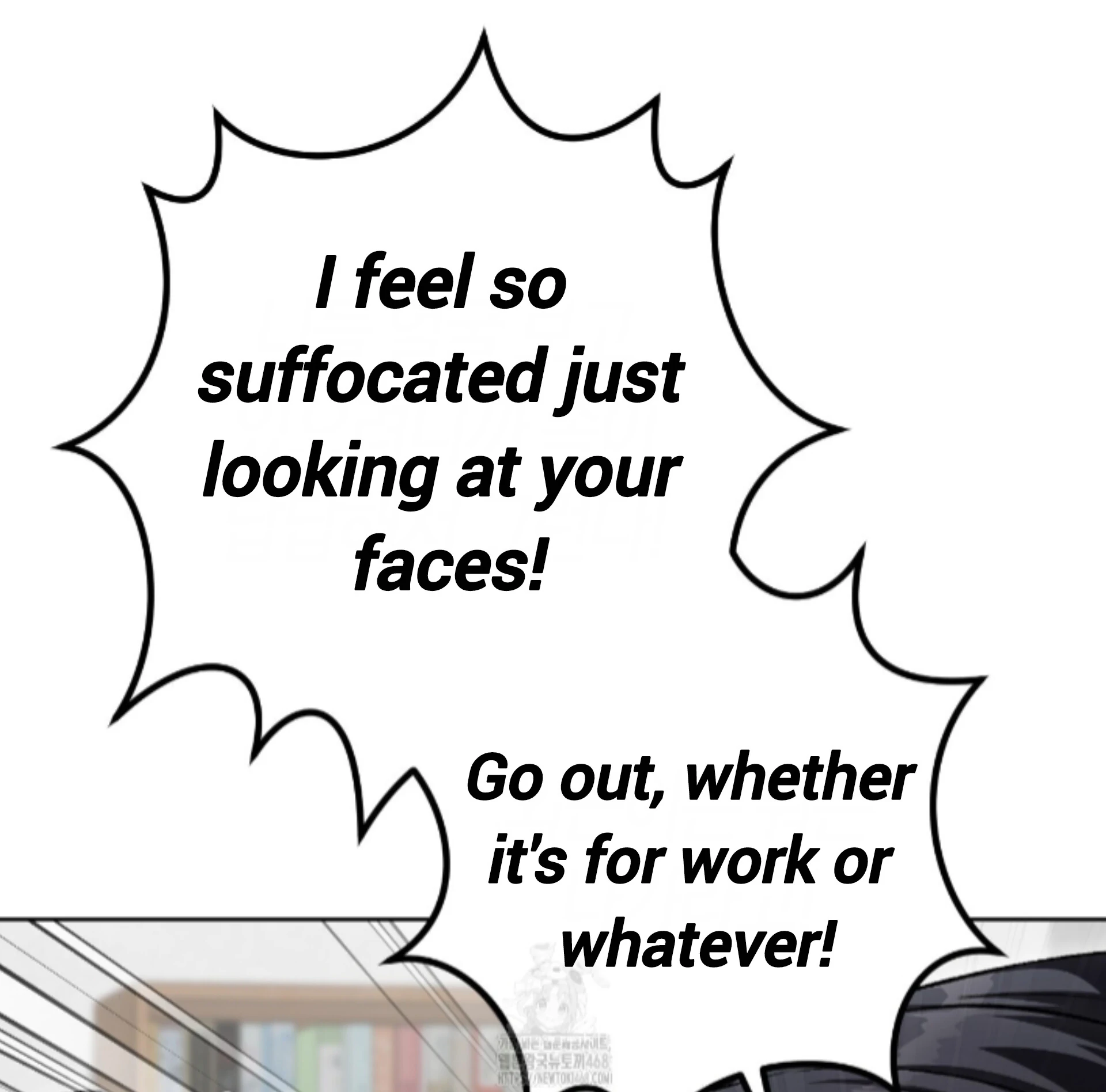 Baby’s so scary Chapter 36 - Page 82 in English