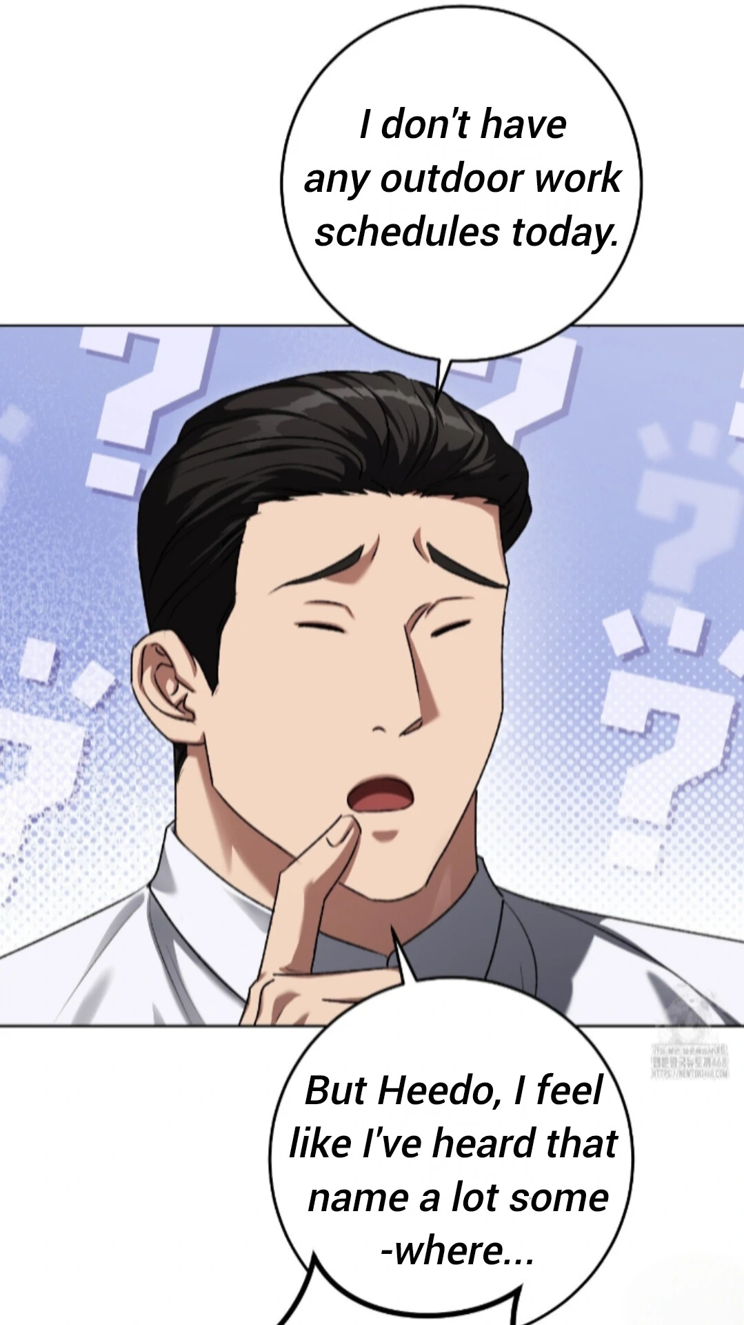 Baby’s so scary Chapter 36 - Page 84 in English