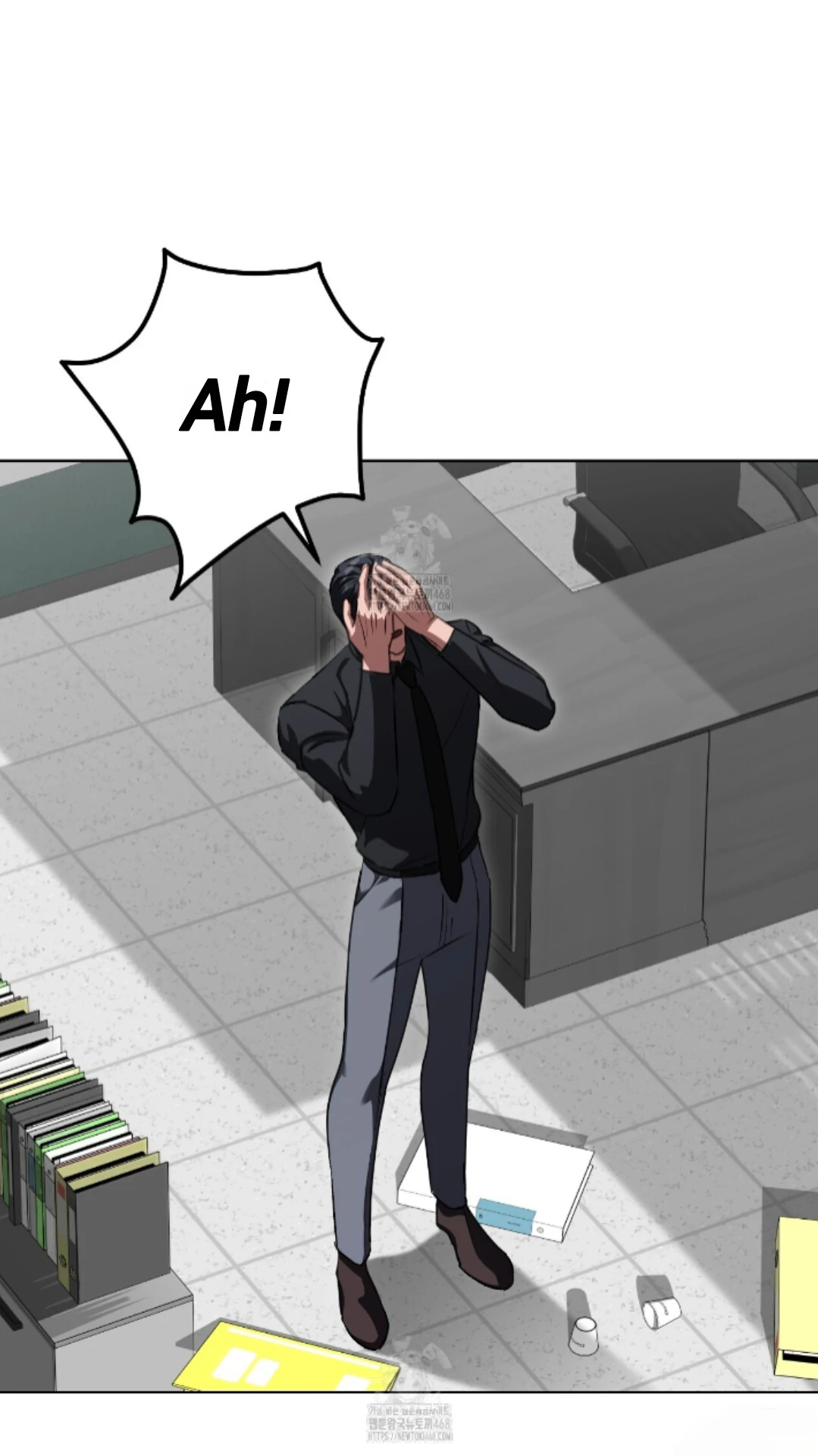 Baby’s so scary Chapter 36 - Page 88 in English