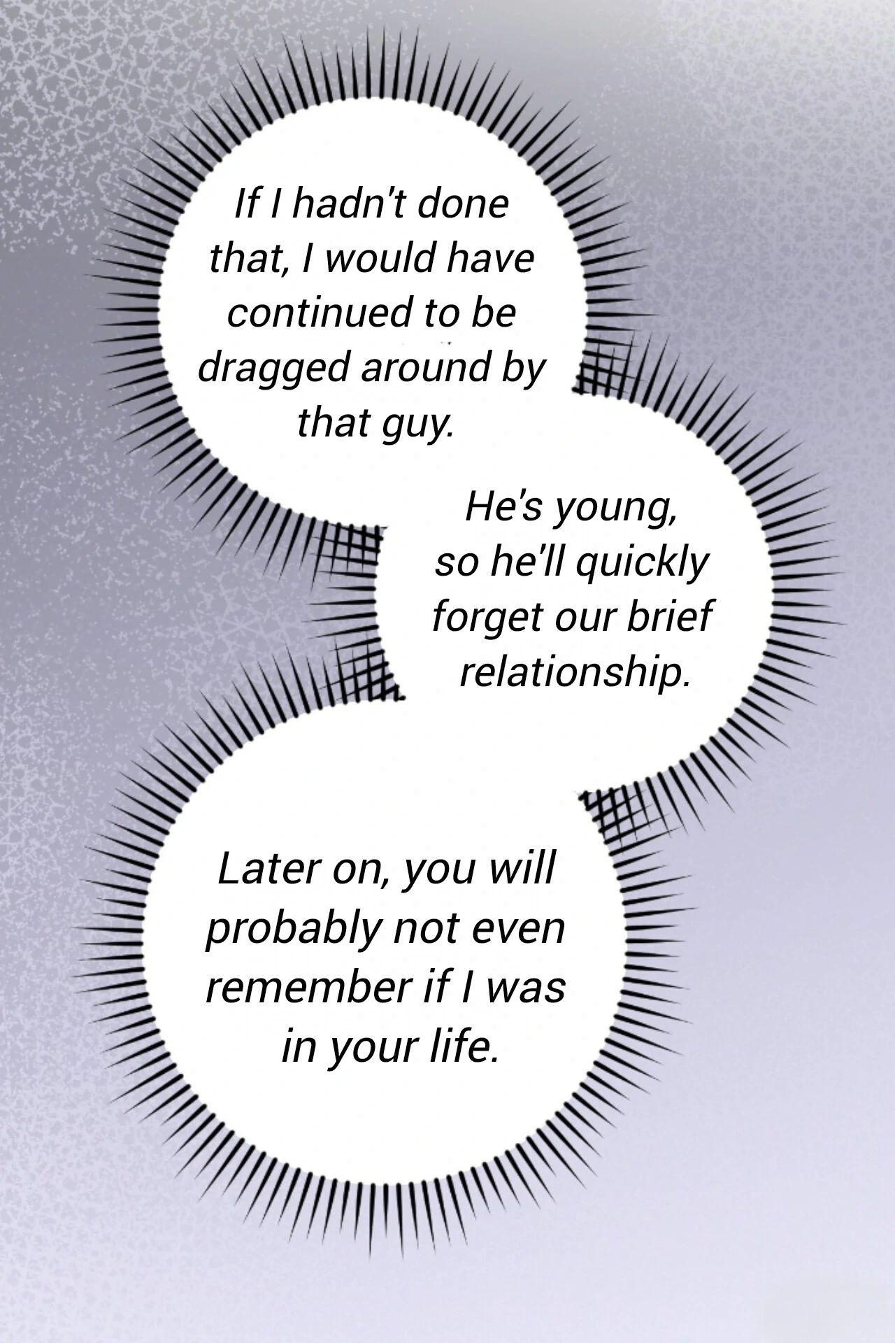 Baby’s so scary Chapter 36 - Page 94 in English