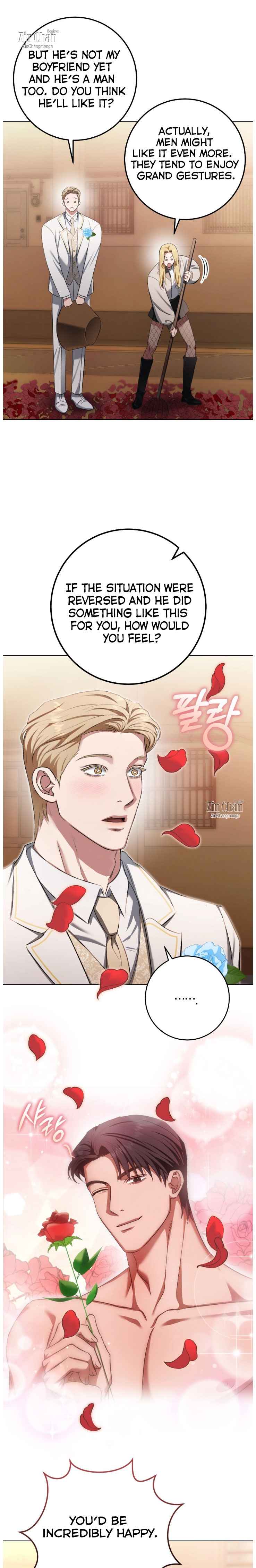 Baby’s so scary Chapter 37.5 - Page 8 in English