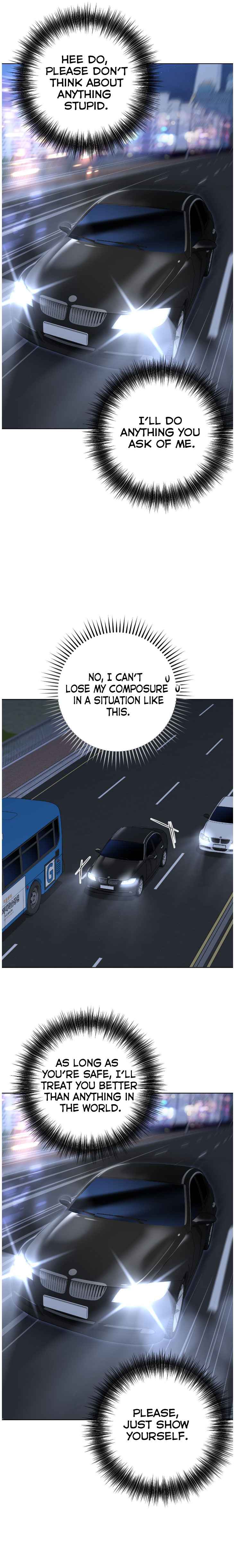 Baby’s so scary Chapter 37 - Page 12 in English