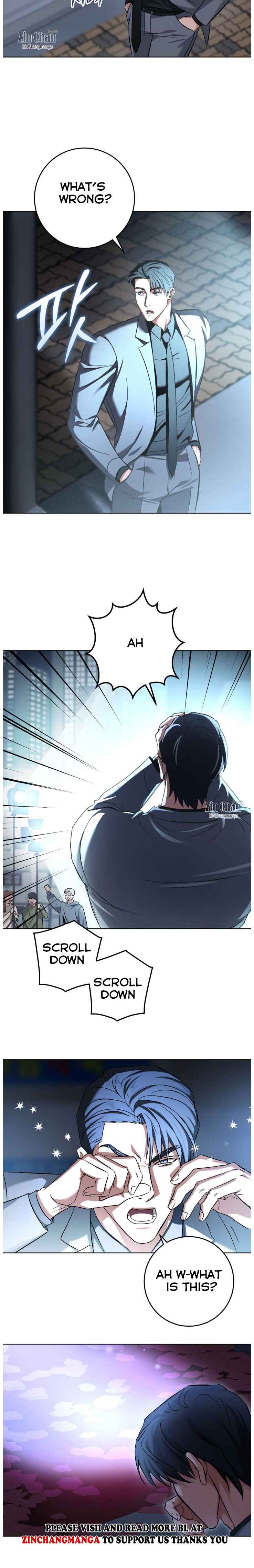 Baby’s so scary Chapter 37 - Page 16 in English