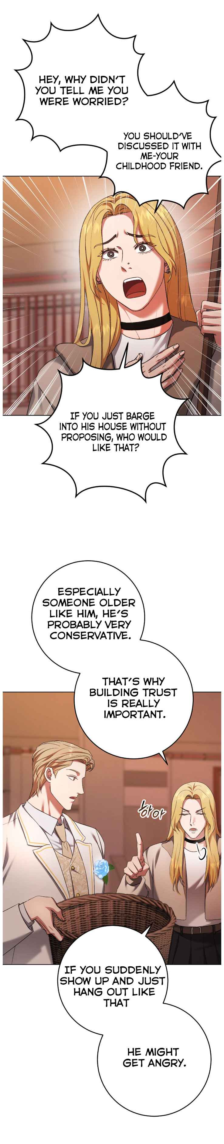 Baby’s so scary Chapter 37 - Page 20 in English