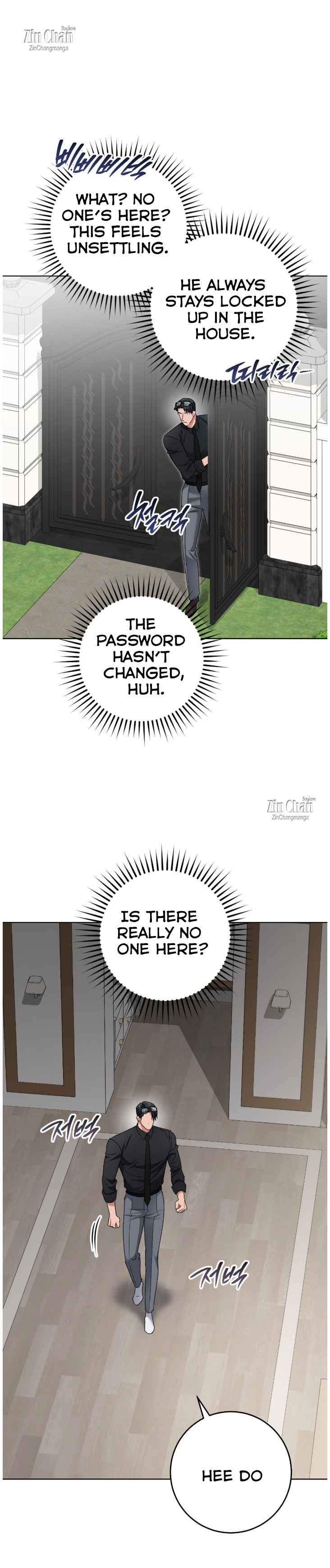 Baby’s so scary Chapter 37 - Page 3 in English