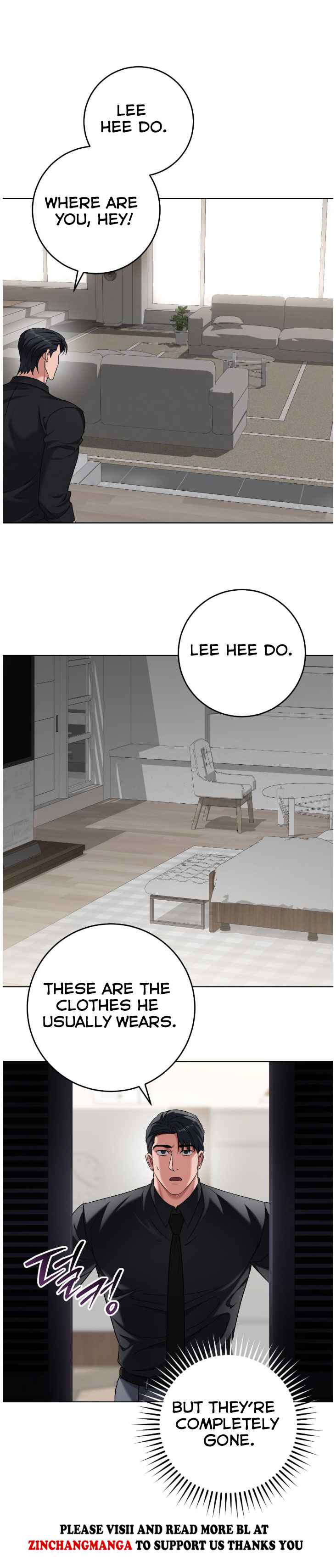Baby’s so scary Chapter 37 - Page 4 in English