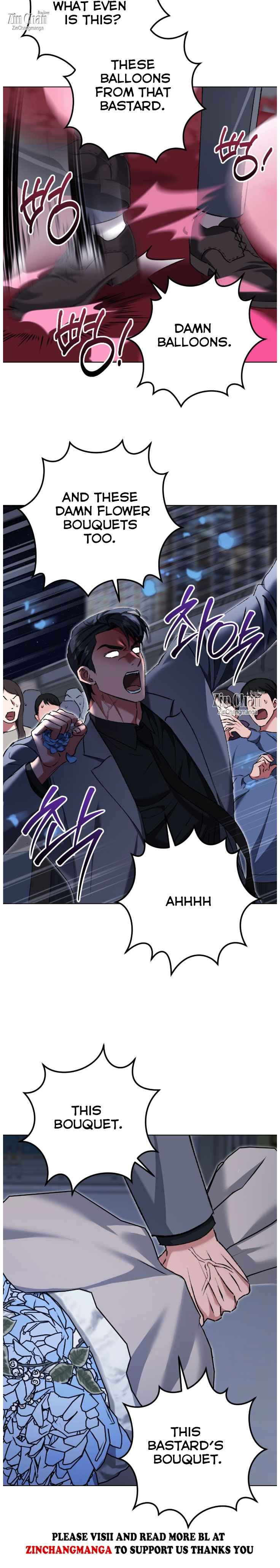 Baby’s so scary Chapter 38.5 - Page 3 in English
