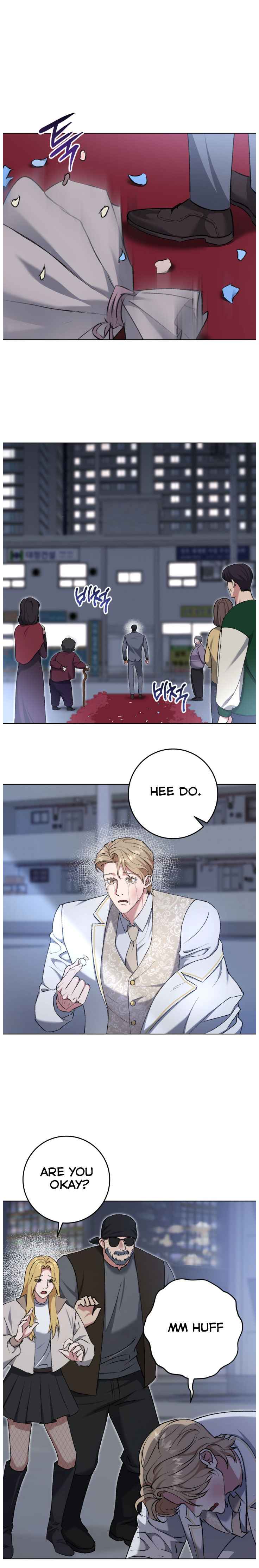 Baby’s so scary Chapter 38.5 - Page 5 in English