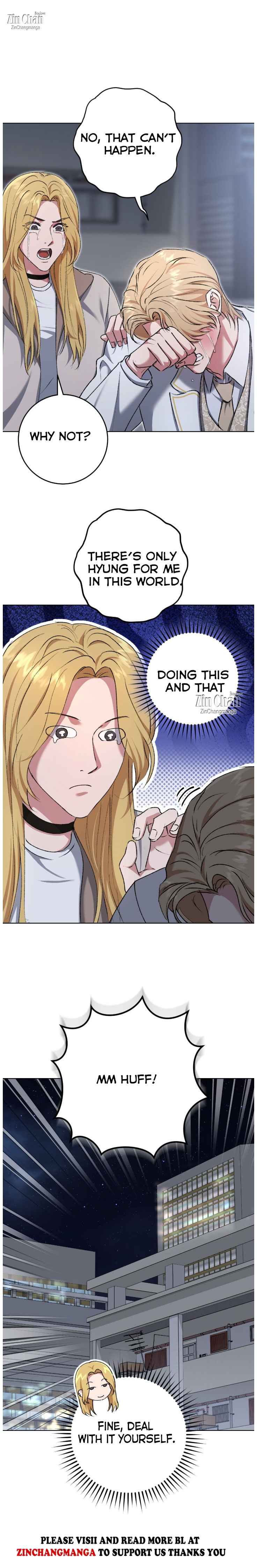 Baby’s so scary Chapter 38.5 - Page 7 in English