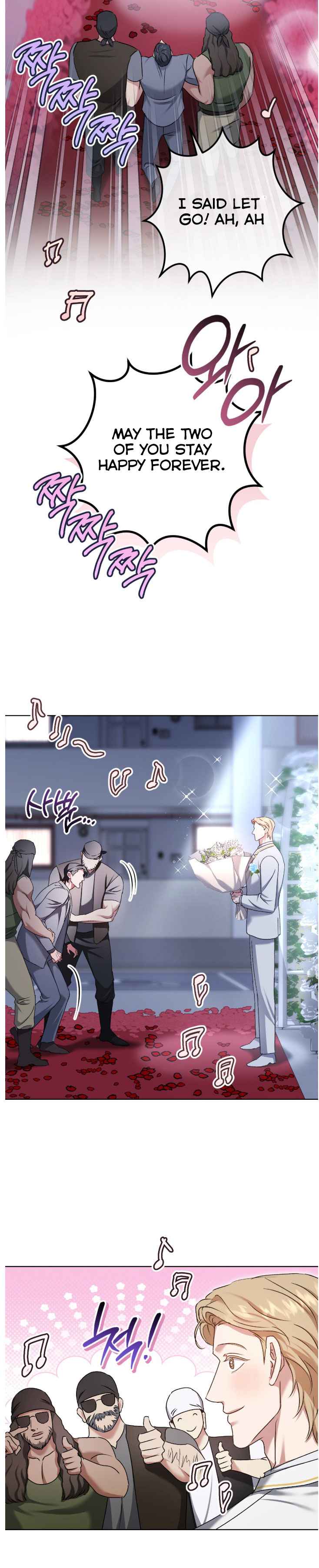 Baby’s so scary Chapter 38 - Page 10 in English