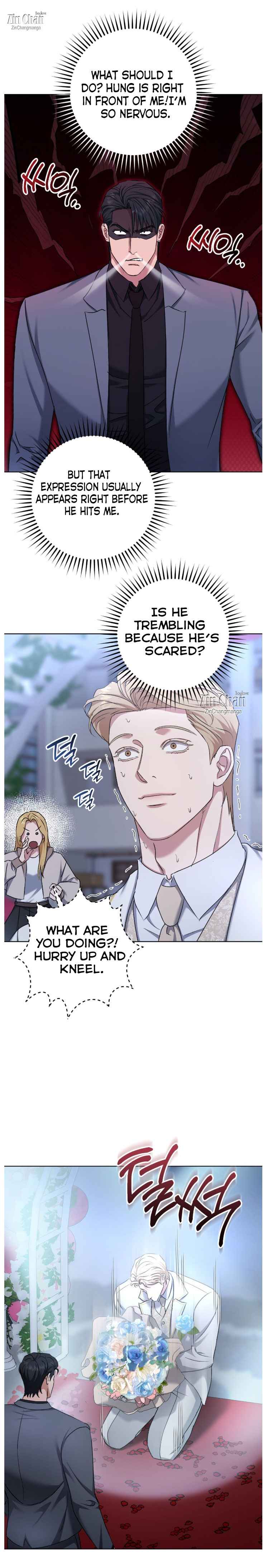Baby’s so scary Chapter 38 - Page 11 in English