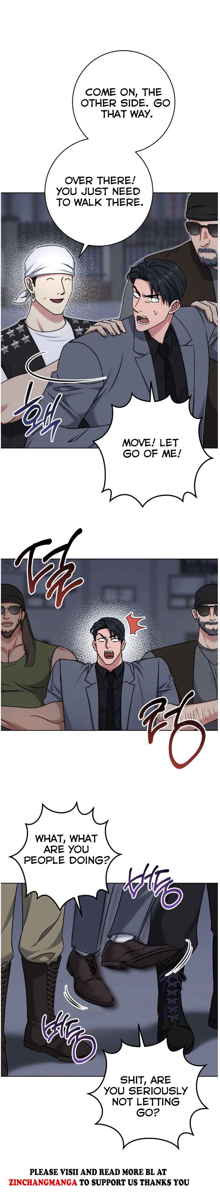 Baby’s so scary Chapter 38 - Page 6 in English