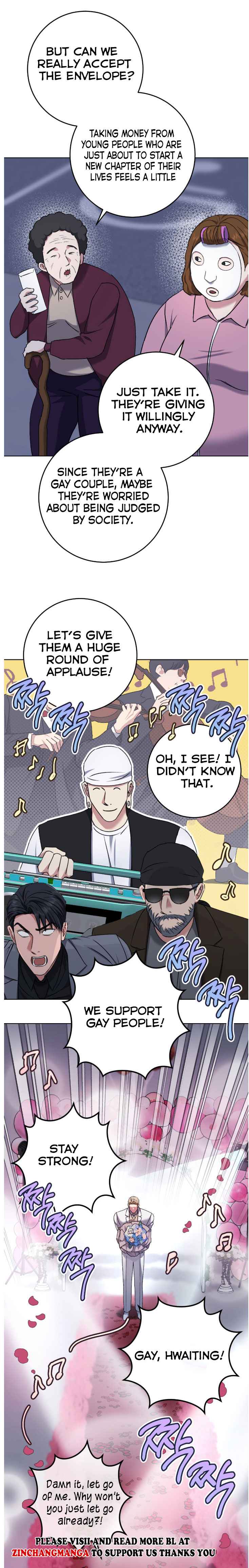 Baby’s so scary Chapter 38 - Page 9 in English