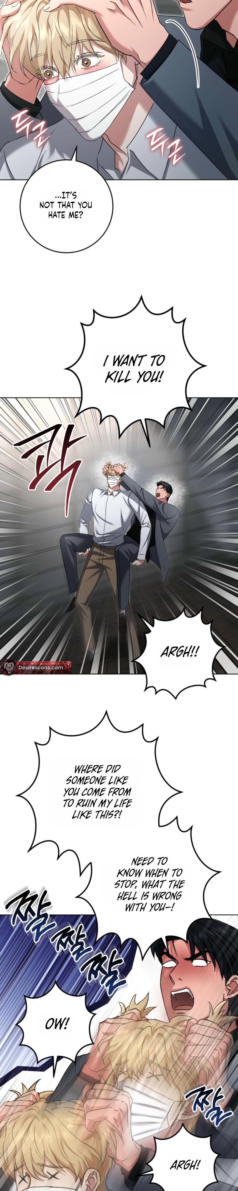 Baby’s so scary Chapter 39 - Page 10 in English