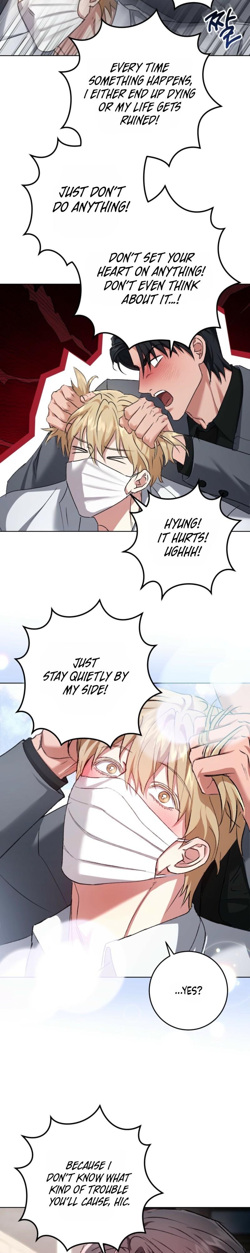 Baby’s so scary Chapter 39 - Page 11 in English