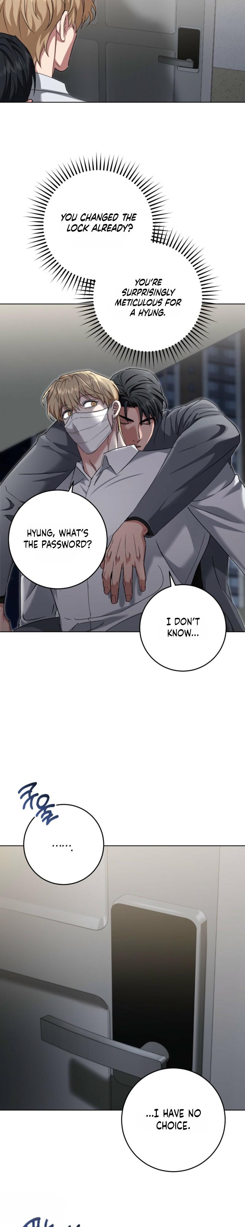 Baby’s so scary Chapter 39 - Page 15 in English