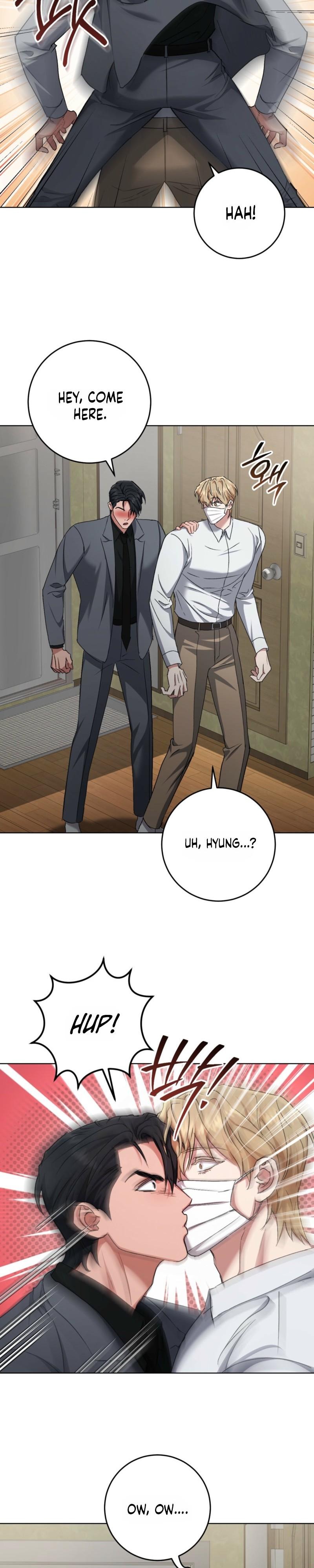 Baby’s so scary Chapter 39 - Page 17 in English