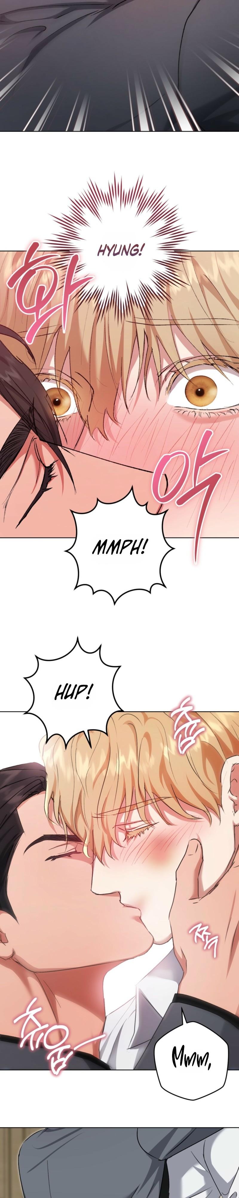 Baby’s so scary Chapter 39 - Page 22 in English
