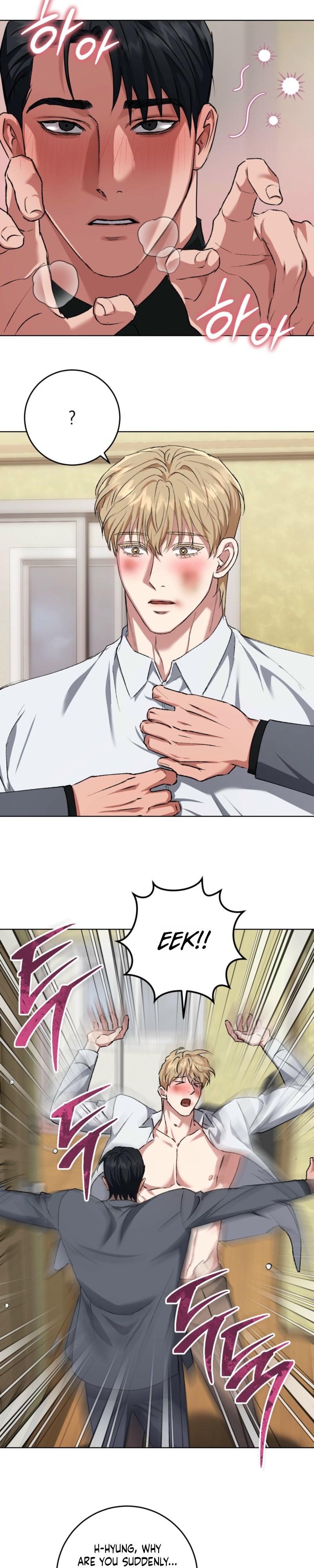 Baby’s so scary Chapter 39 - Page 24 in English