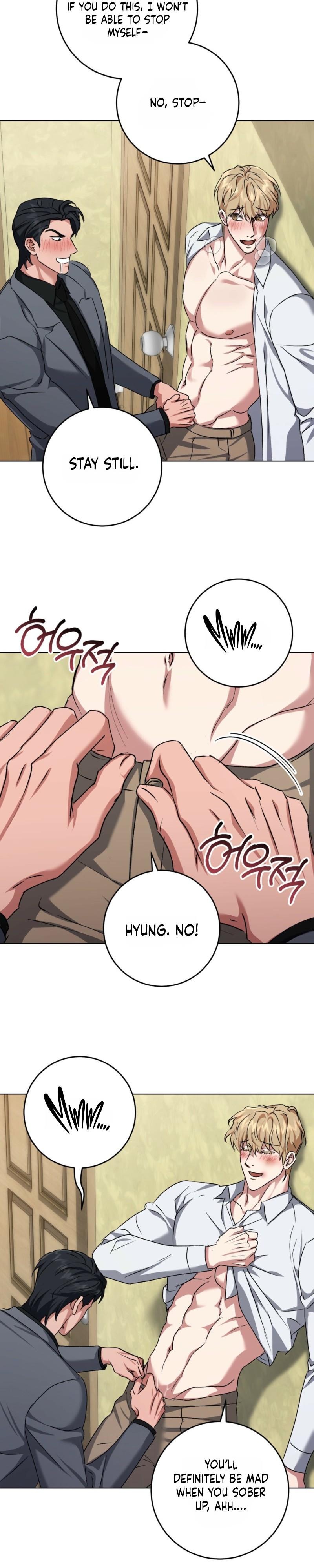 Baby’s so scary Chapter 39 - Page 25 in English