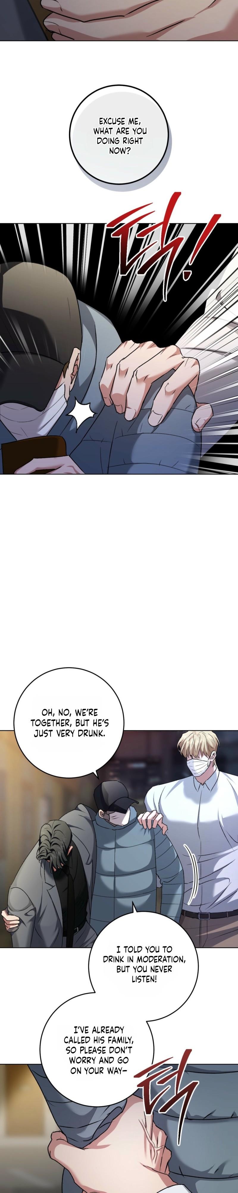 Baby’s so scary Chapter 39 - Page 3 in English
