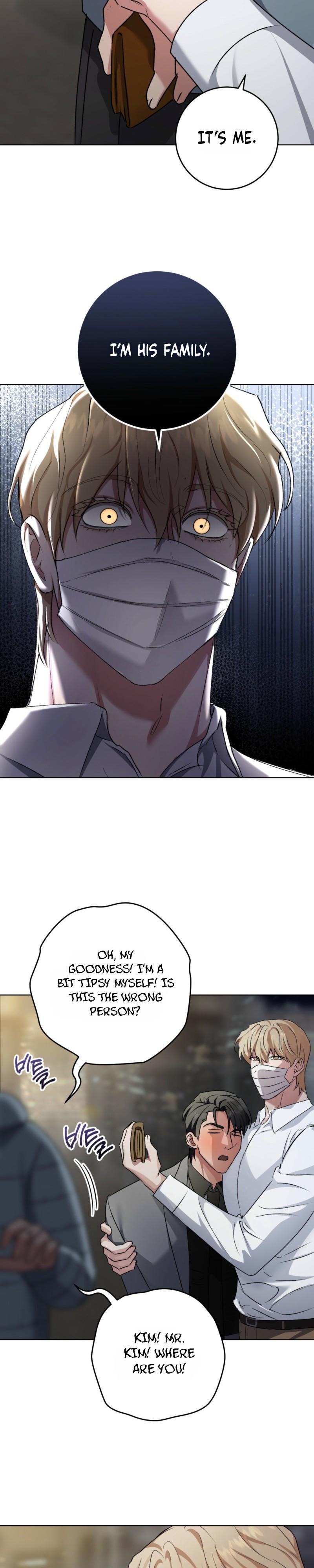 Baby’s so scary Chapter 39 - Page 4 in English