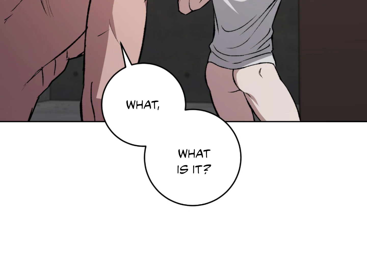 Baby’s so scary Chapter 4 - Page 109 in English