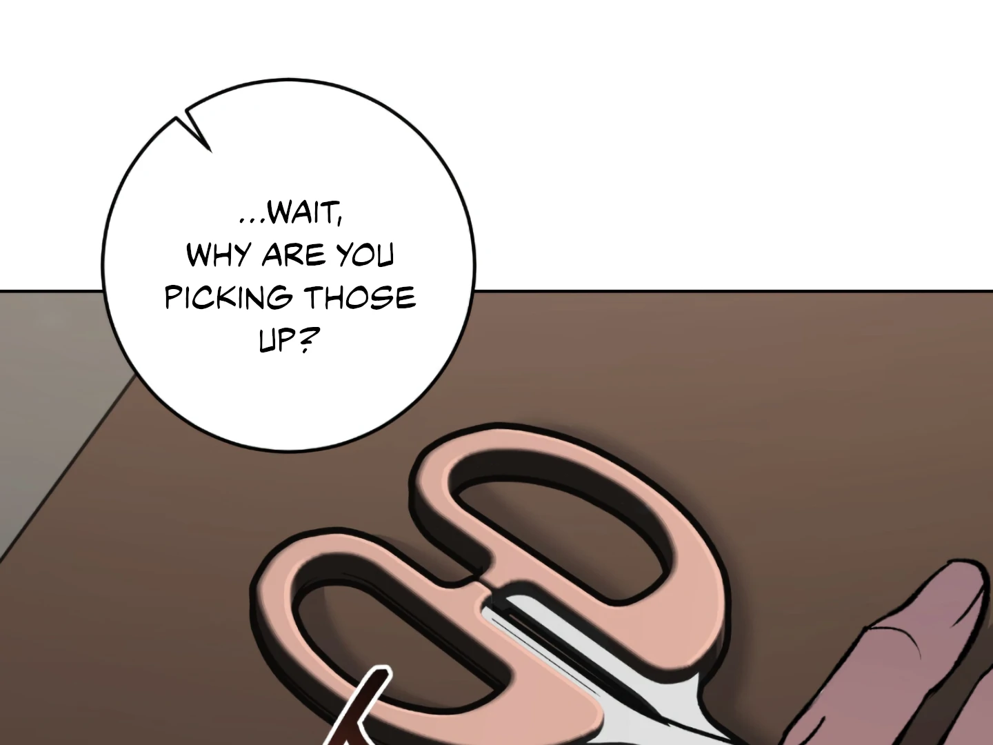 Baby’s so scary Chapter 4 - Page 110 in English