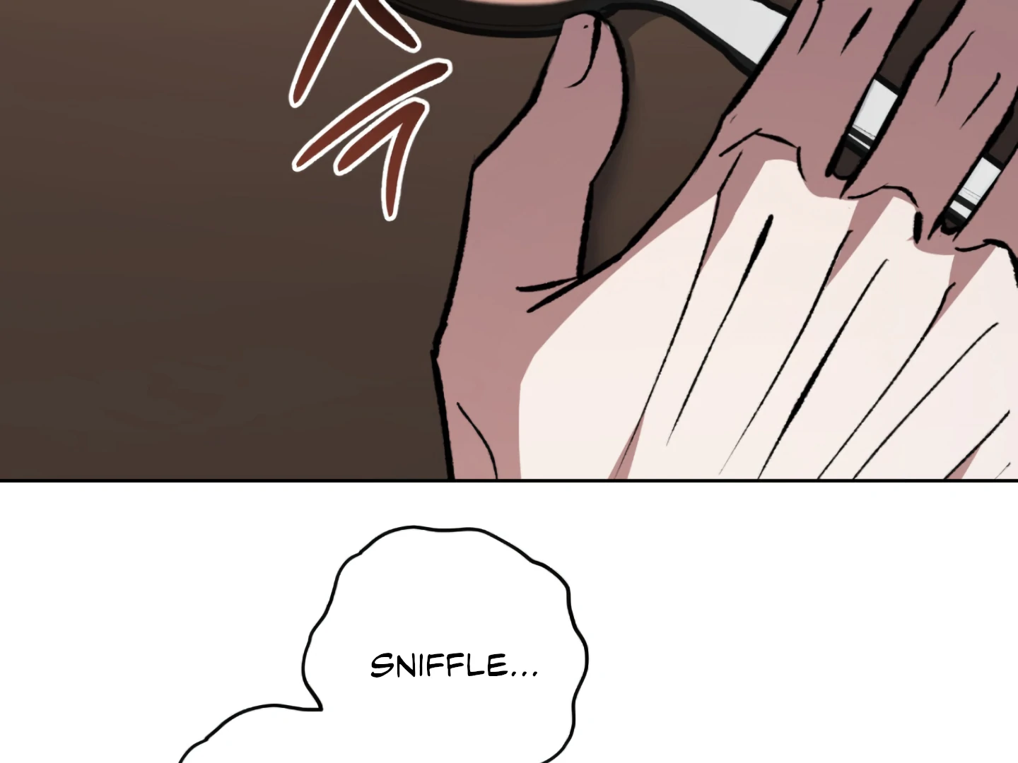 Baby’s so scary Chapter 4 - Page 111 in English