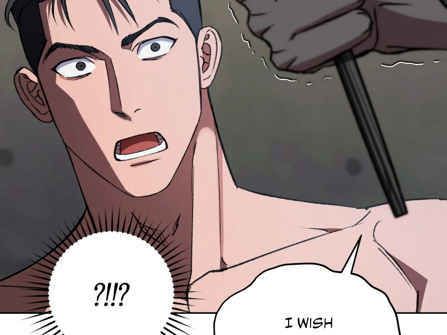 Baby’s so scary Chapter 4 - Page 116 in English