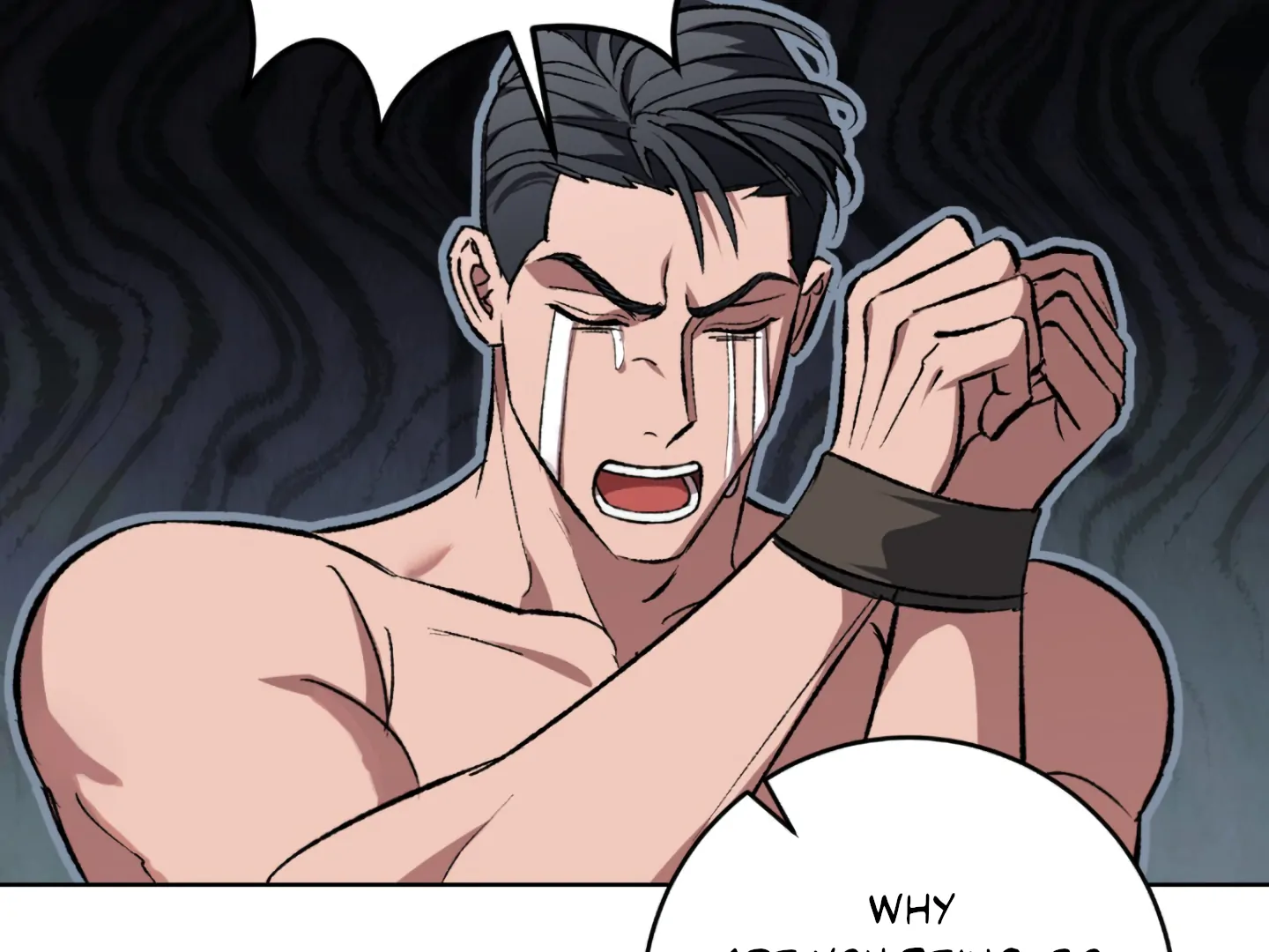 Baby’s so scary Chapter 4 - Page 12 in English