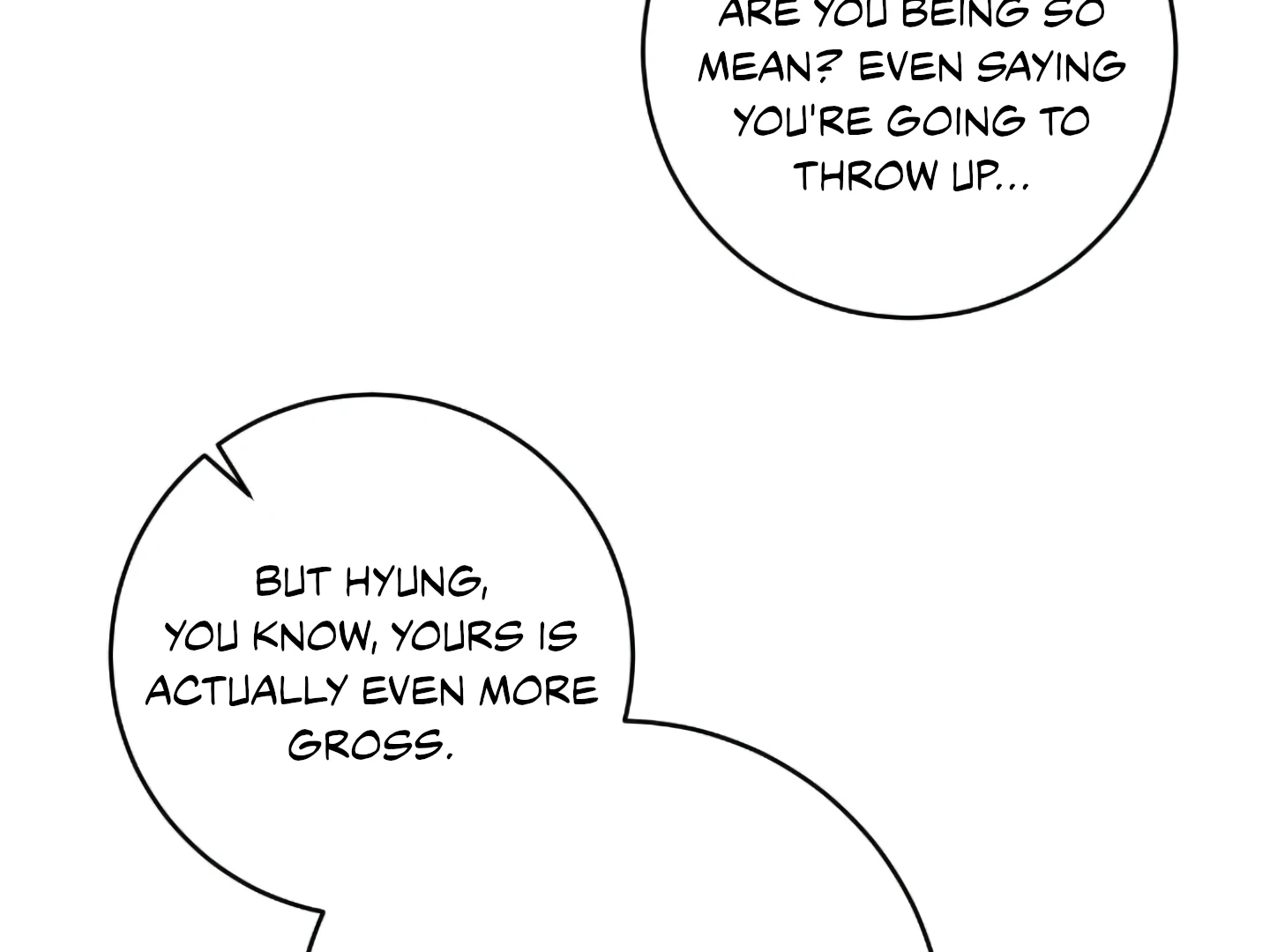 Baby’s so scary Chapter 4 - Page 13 in English