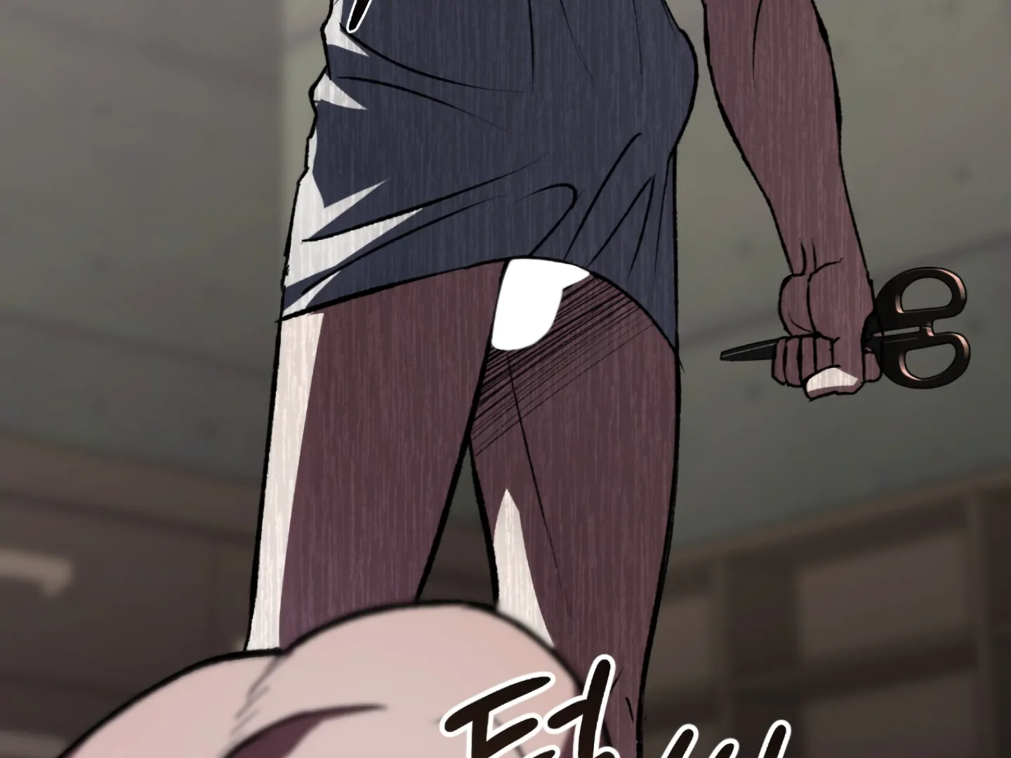 Baby’s so scary Chapter 4 - Page 139 in English