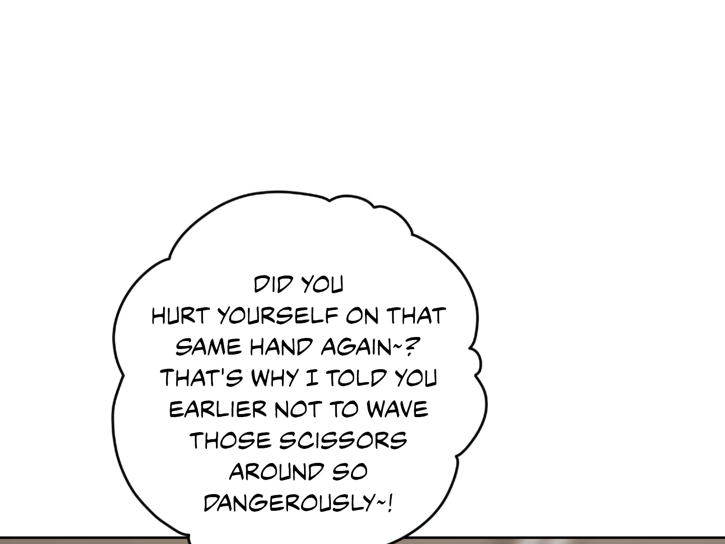 Baby’s so scary Chapter 4 - Page 157 in English
