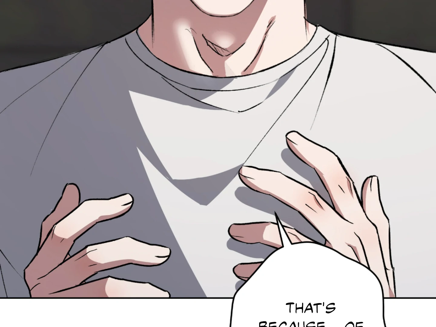 Baby’s so scary Chapter 4 - Page 159 in English