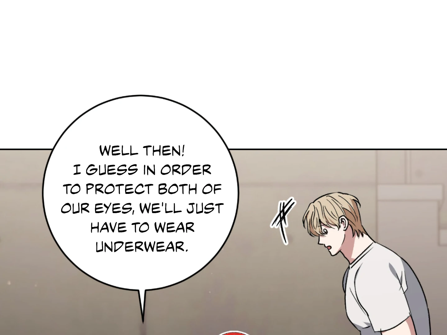 Baby’s so scary Chapter 4 - Page 16 in English