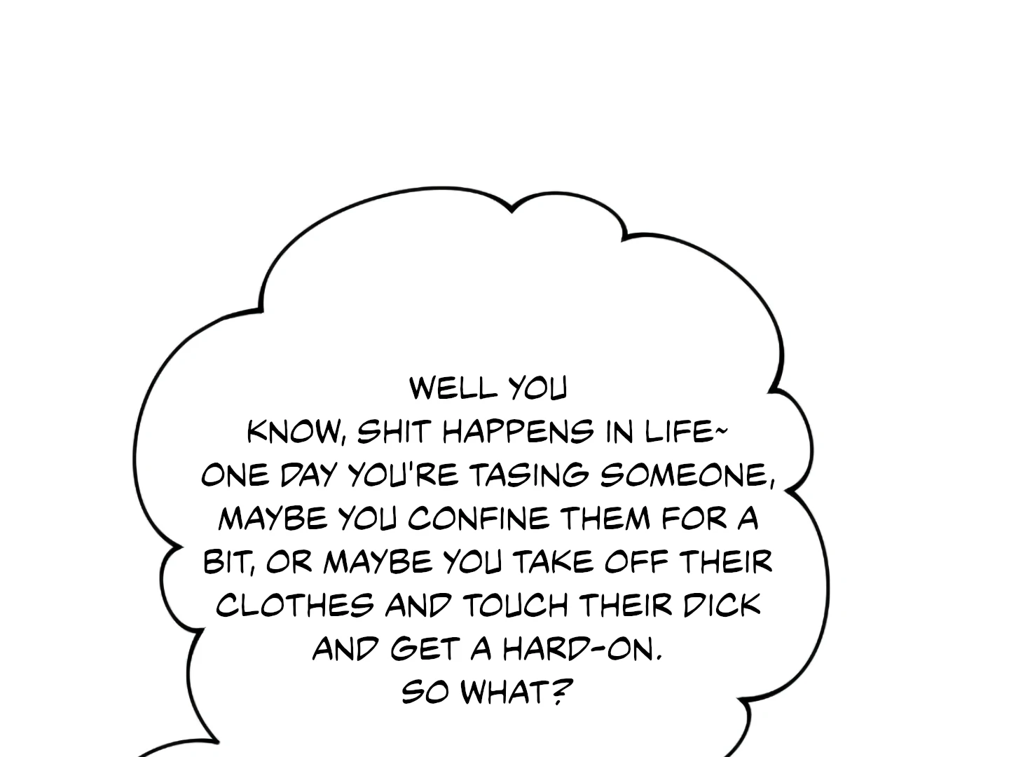 Baby’s so scary Chapter 4 - Page 164 in English