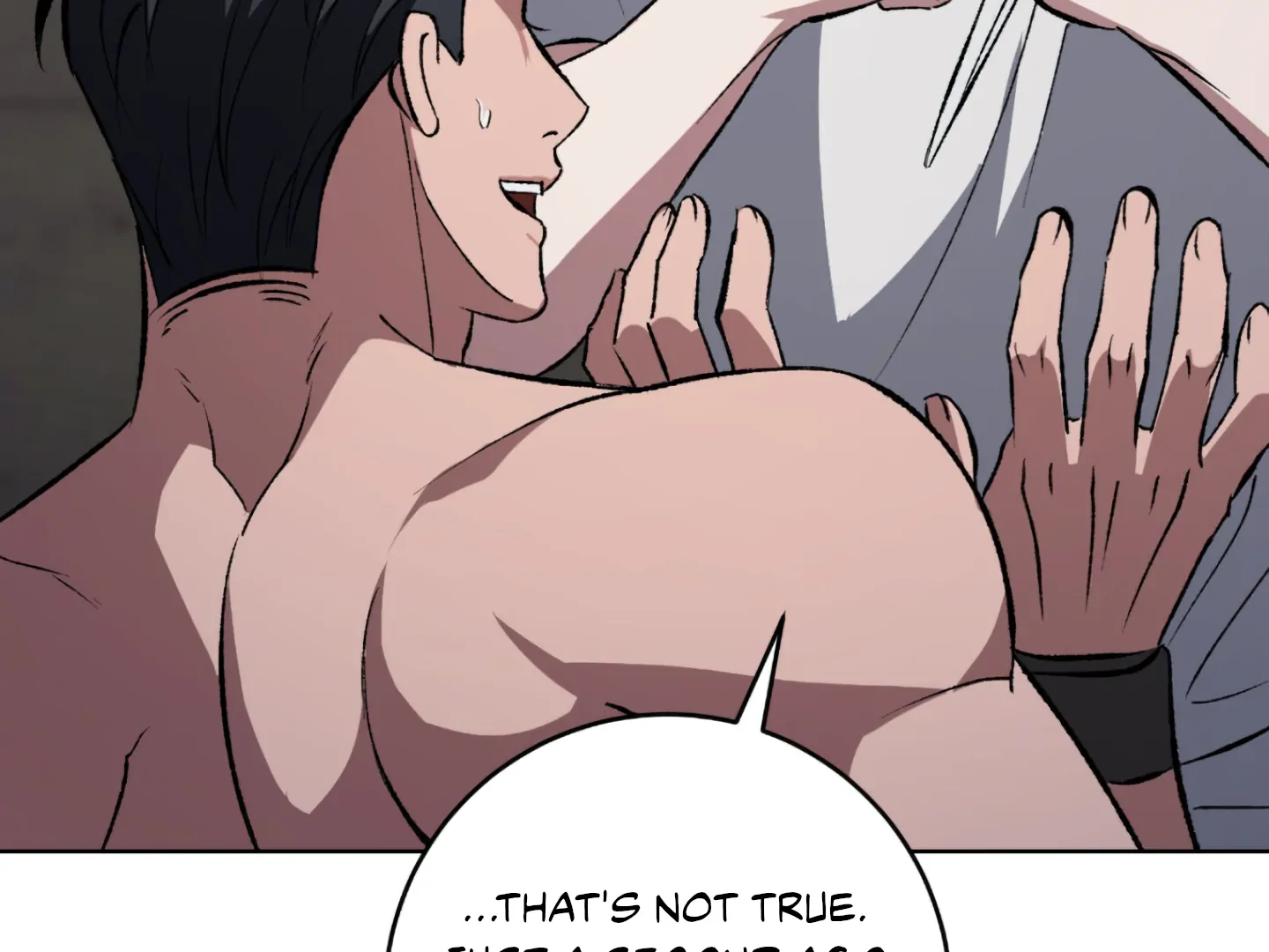 Baby’s so scary Chapter 4 - Page 166 in English
