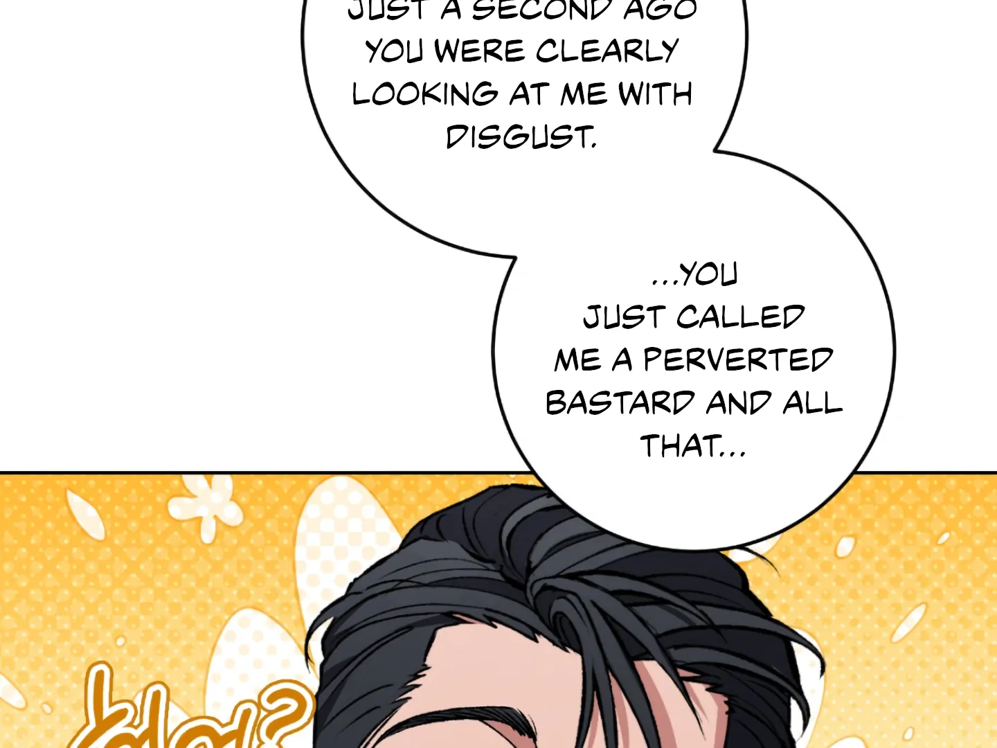 Baby’s so scary Chapter 4 - Page 167 in English