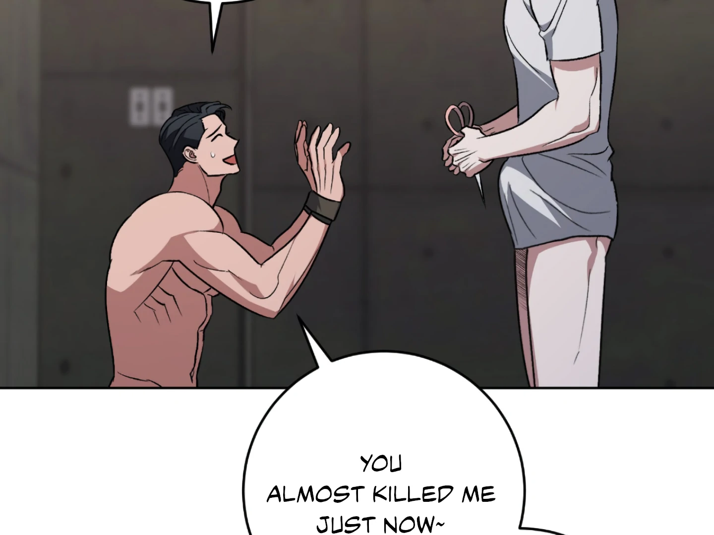 Baby’s so scary Chapter 4 - Page 175 in English