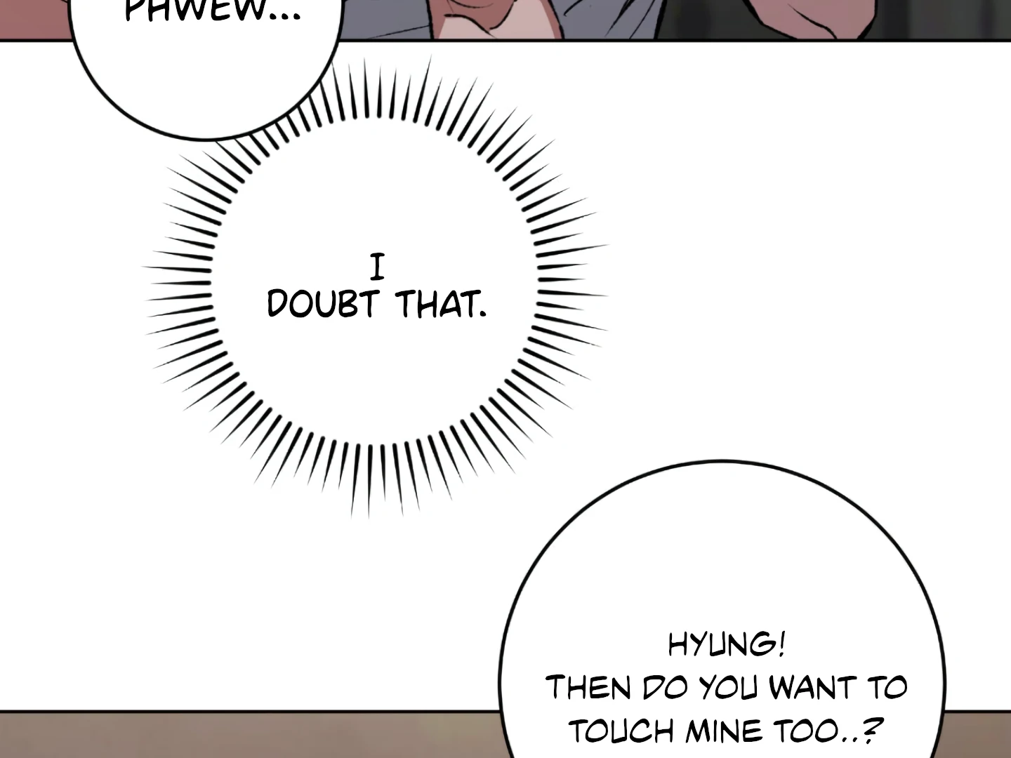 Baby’s so scary Chapter 4 - Page 184 in English