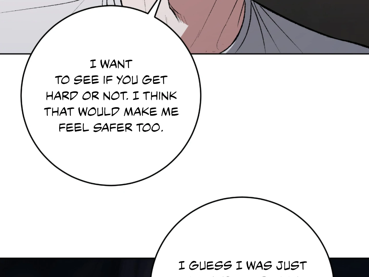 Baby’s so scary Chapter 4 - Page 186 in English