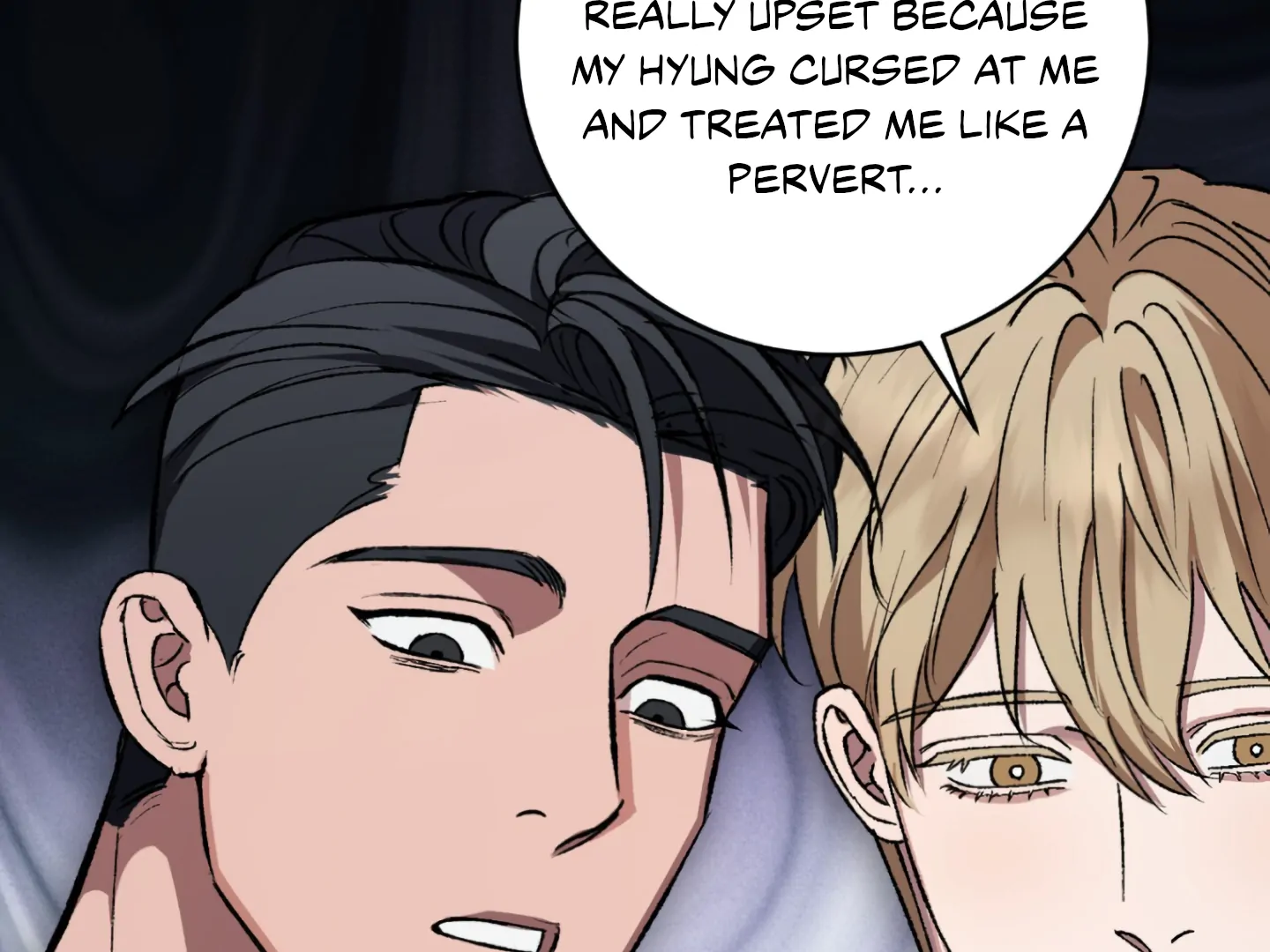 Baby’s so scary Chapter 4 - Page 187 in English