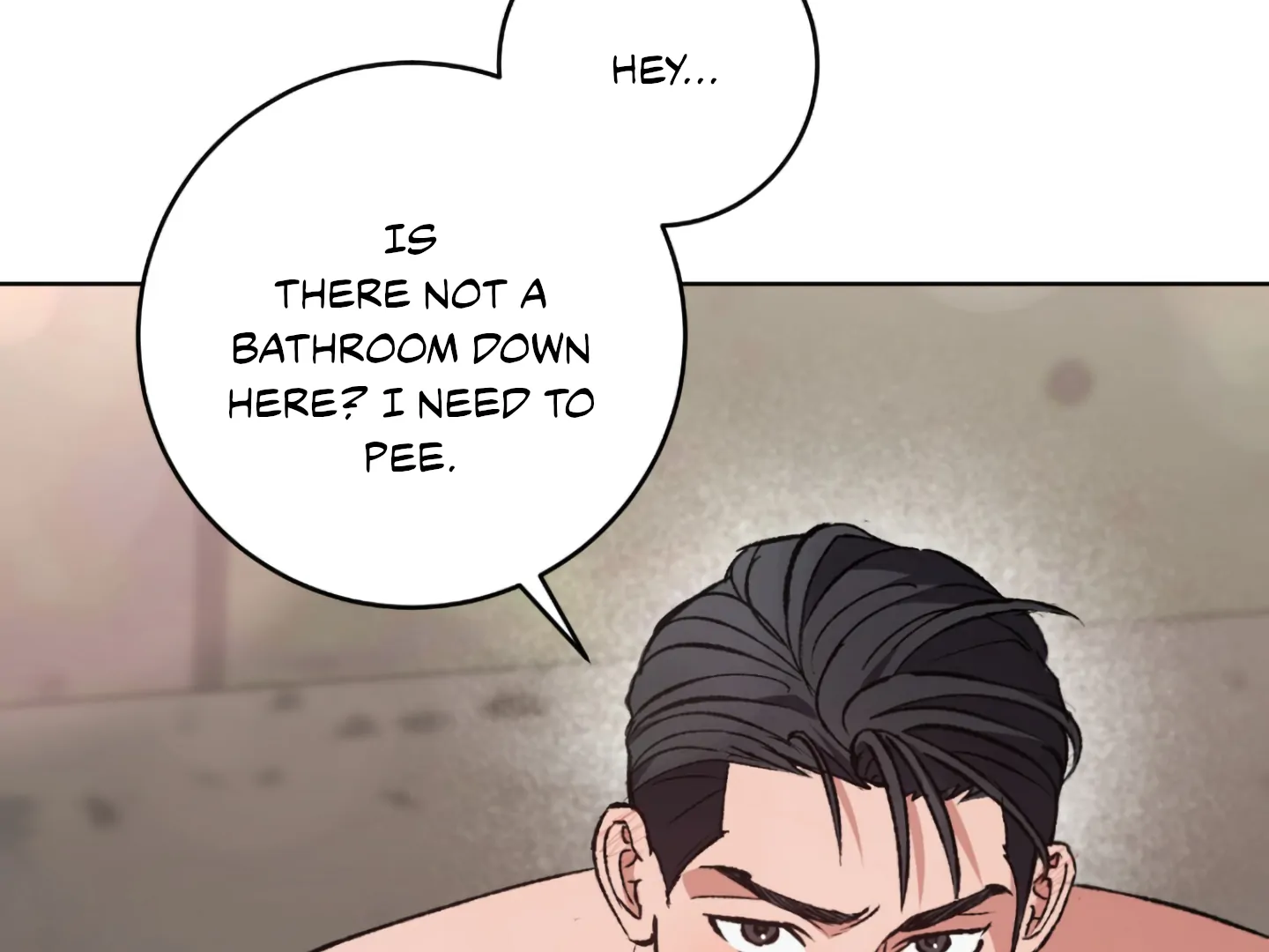 Baby’s so scary Chapter 4 - Page 20 in English