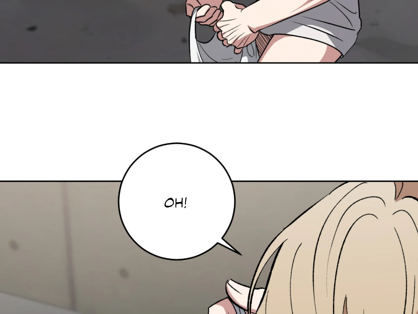 Baby’s so scary Chapter 4 - Page 26 in English