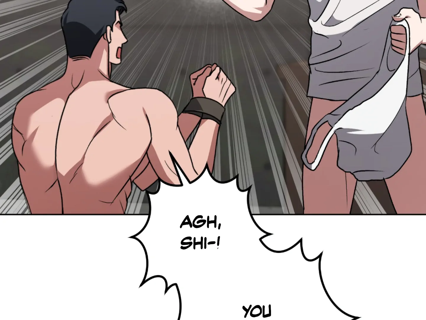 Baby’s so scary Chapter 4 - Page 29 in English