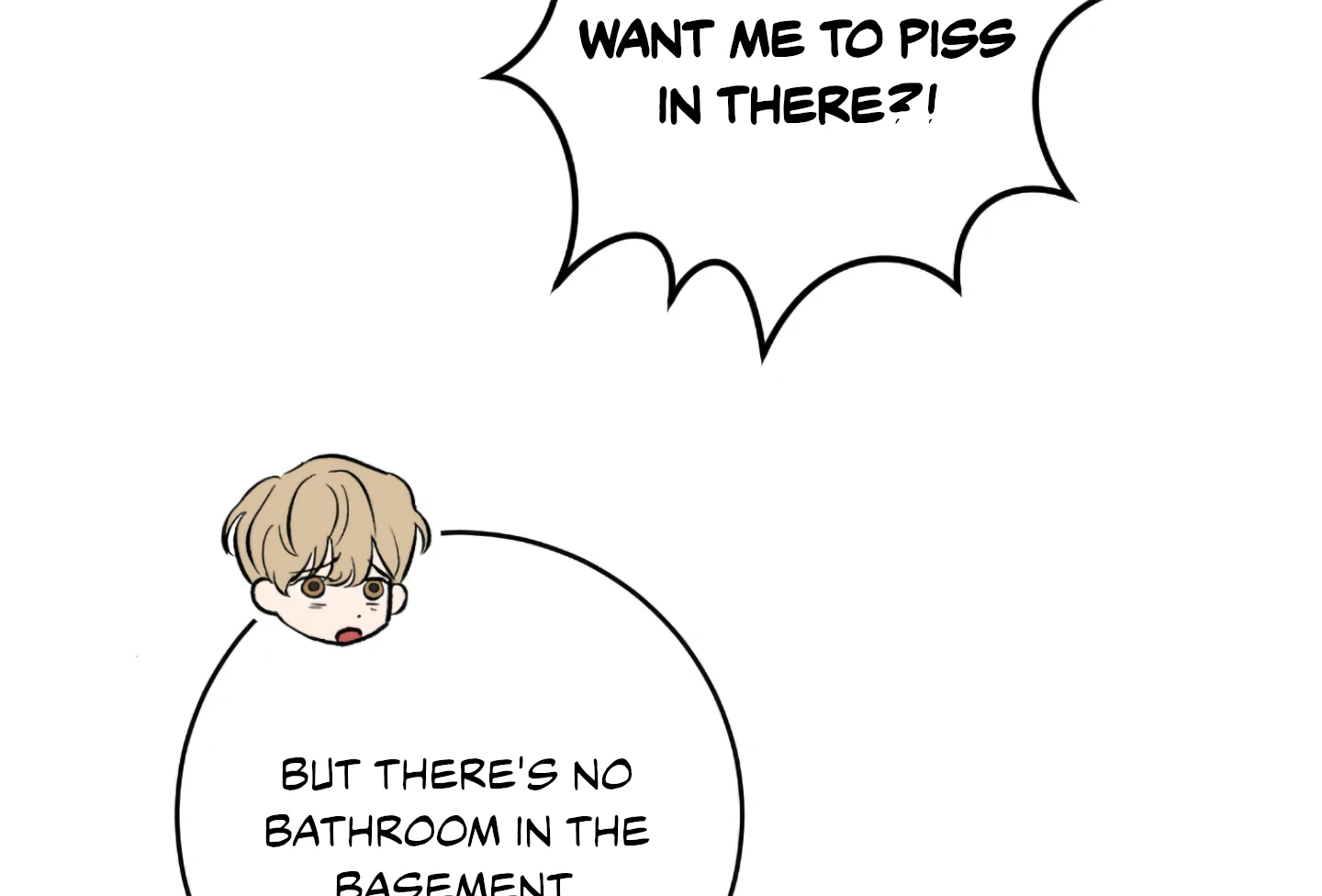 Baby’s so scary Chapter 4 - Page 30 in English