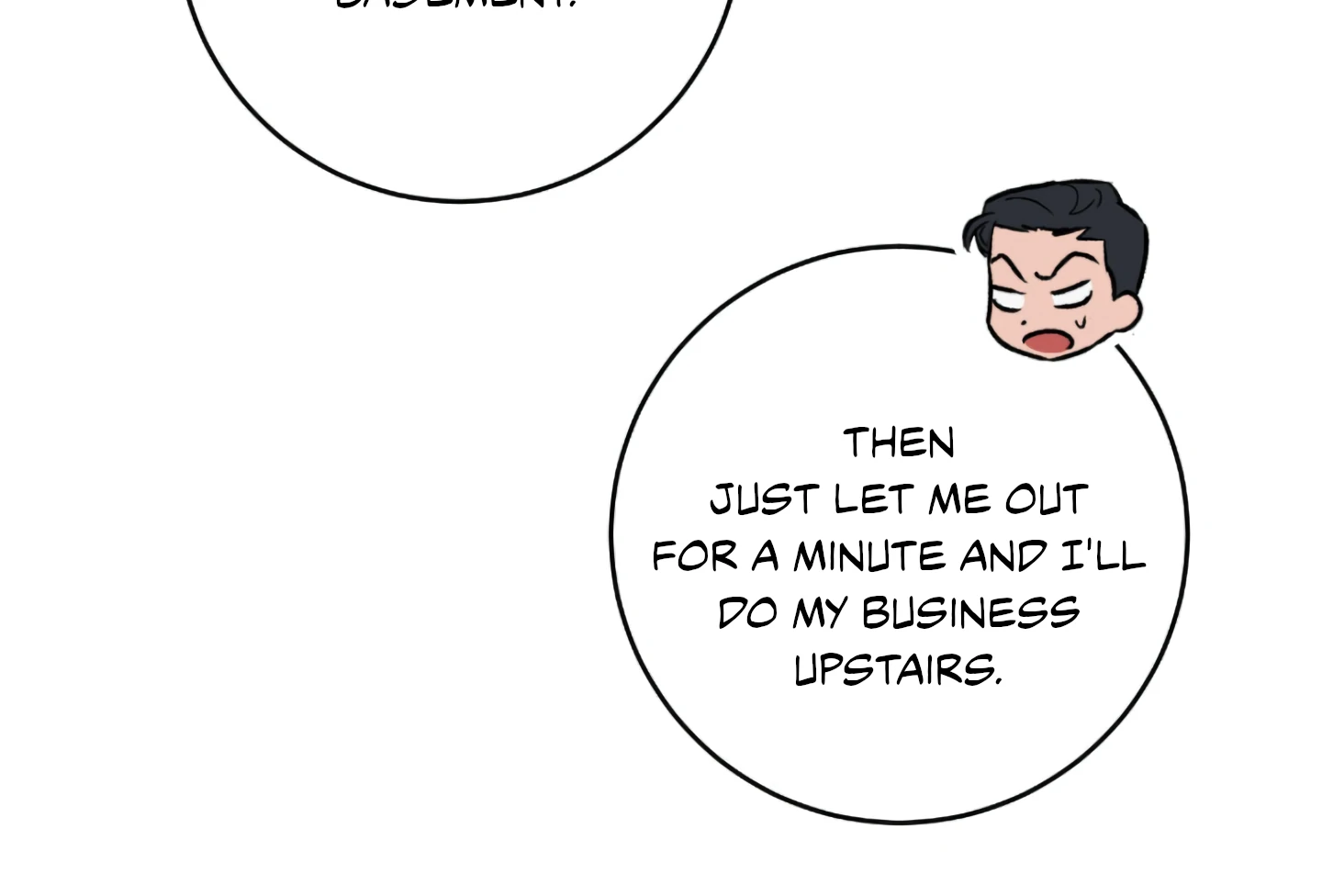 Baby’s so scary Chapter 4 - Page 31 in English