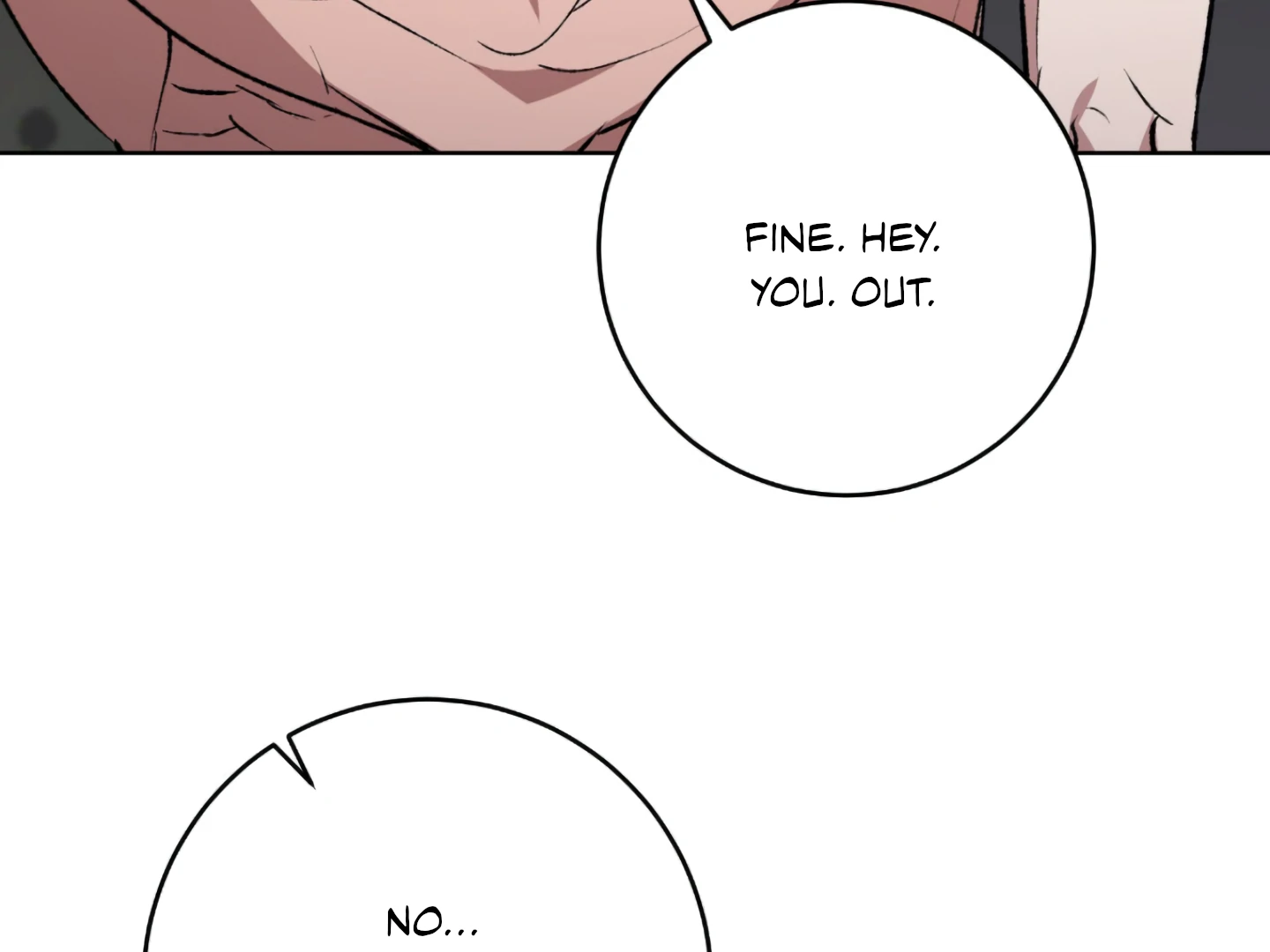 Baby’s so scary Chapter 4 - Page 38 in English