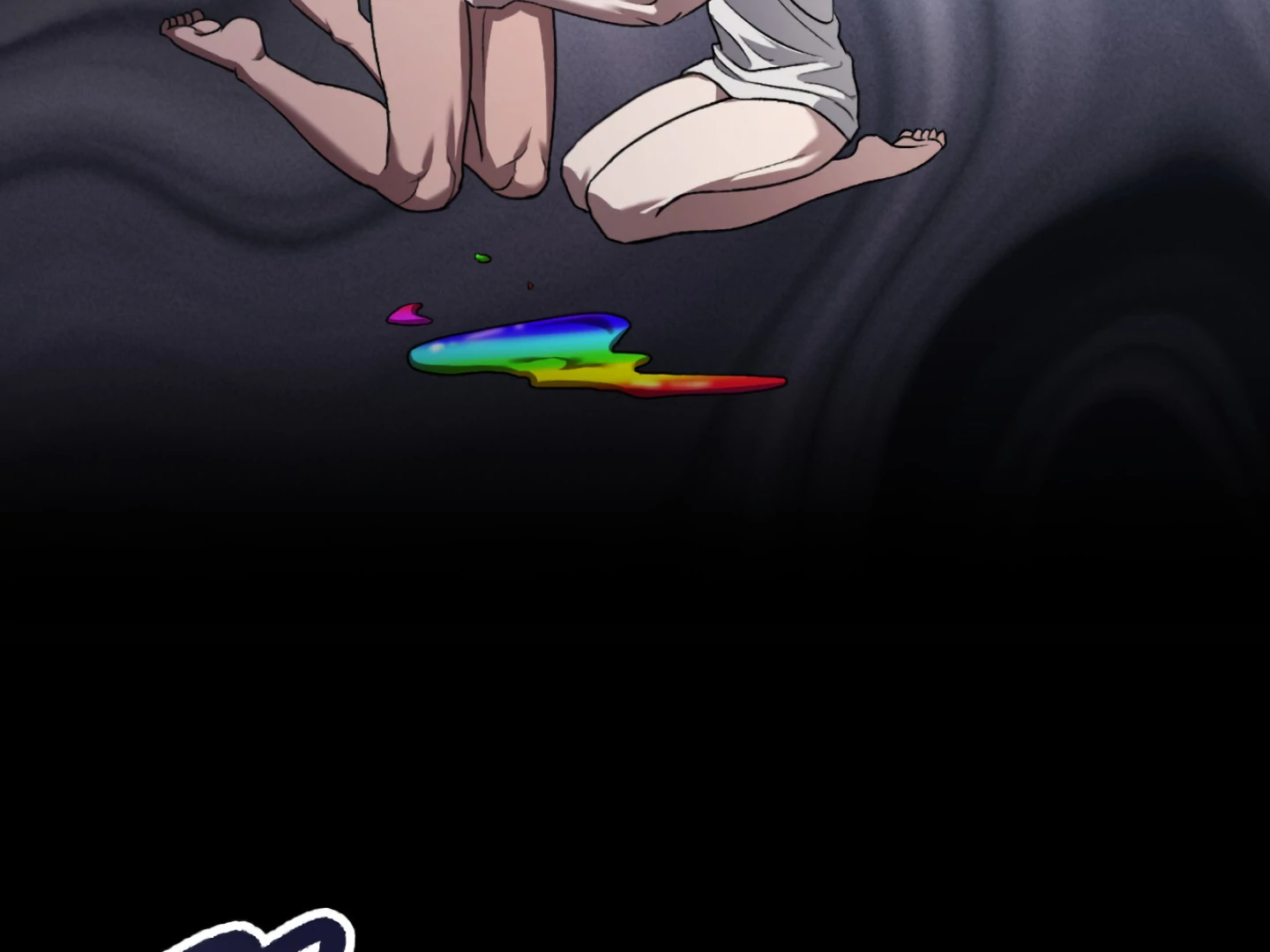 Baby’s so scary Chapter 4 - Page 56 in English